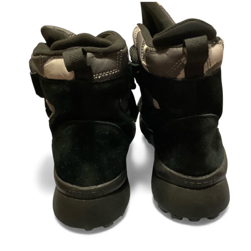 MERRELL Camo Cloud Puff Waterproof Winter Boots Size 7 .These were samples NWOT - Picture 3 of 9